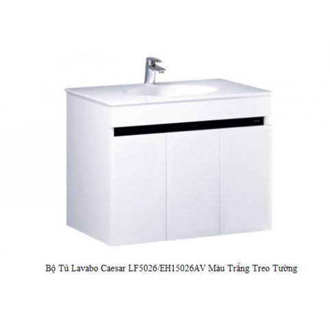Bộ Tủ Lavabo Caesar LF5026+EH15026AV Bộ Tủ Lavabo Caesar LF5026+EH15026AV